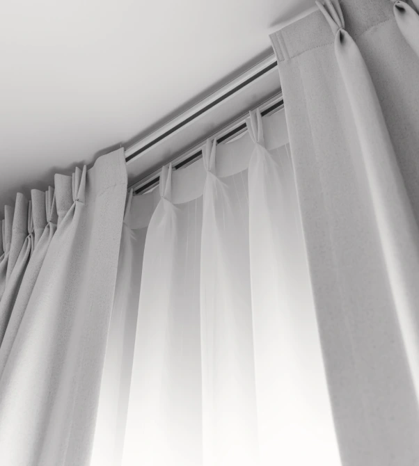 Pinch Pleat Curtains Melbourne | Free Measure & Quote